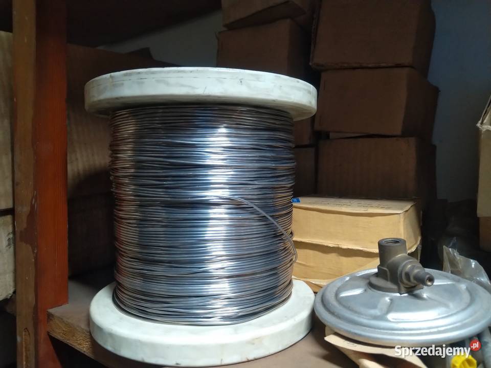 Drut cyna do lutowania miękkiego 2mm LC60 szpula Warszawa