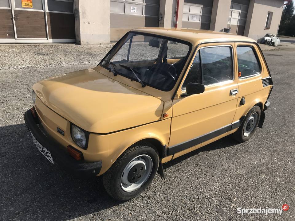 Fiat 126p maluch 1991r nieuszkodzony Lubaczów