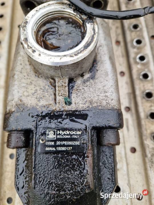 Przystawka hydraulik odbioru mocy VOLVO FH Zawichost