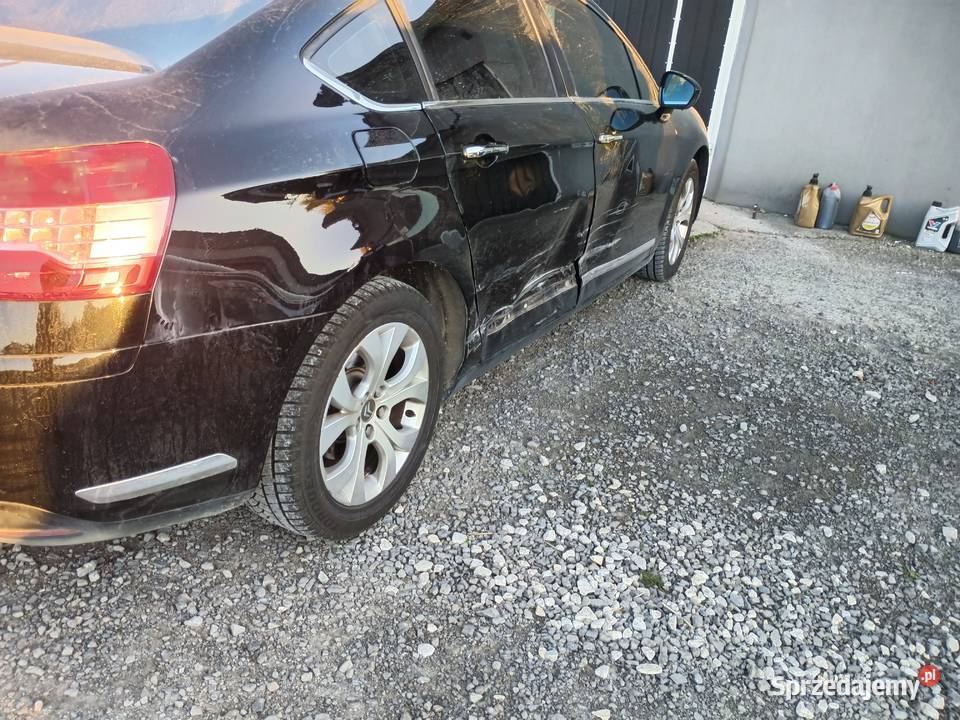 Citroen C5 Exlusive 22 Zamiana Uszkodzone uszkodzony