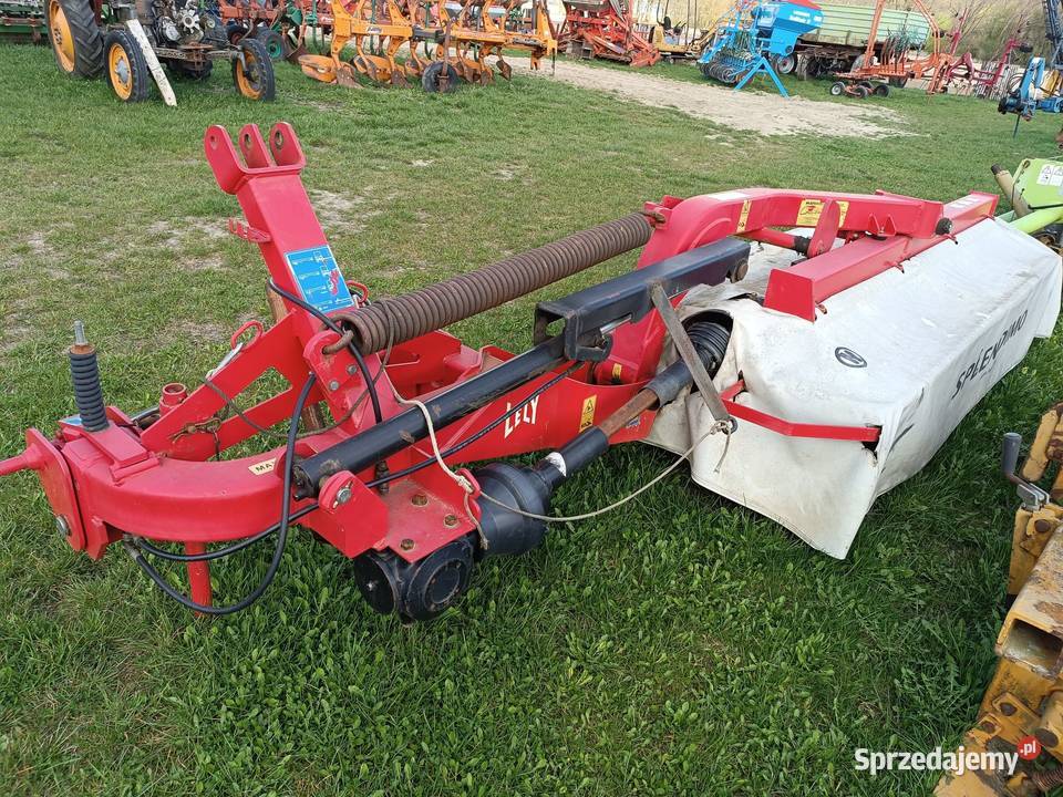 kosiarka dyskowa LELY splendimo 280m pottinger