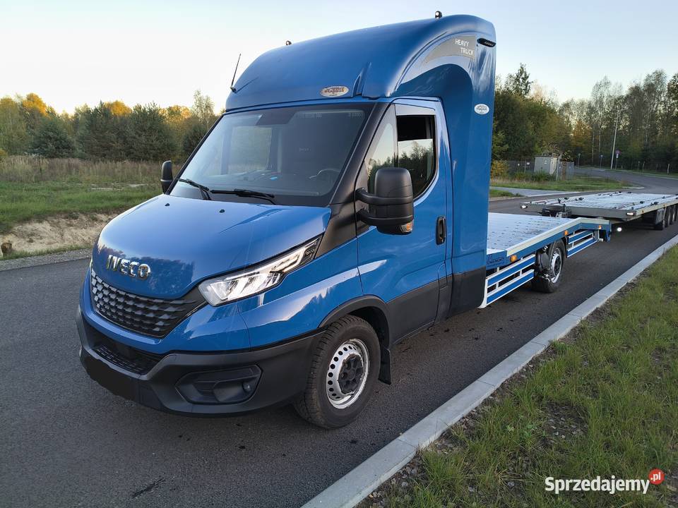 IVECO DAILY 35S18 AGBPROJECT Lubartów