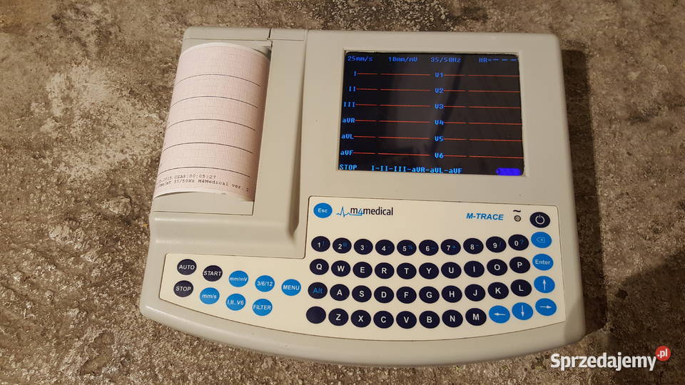 EKG m4medical MTRACE Czytaj opis do końca Zielona Góra
