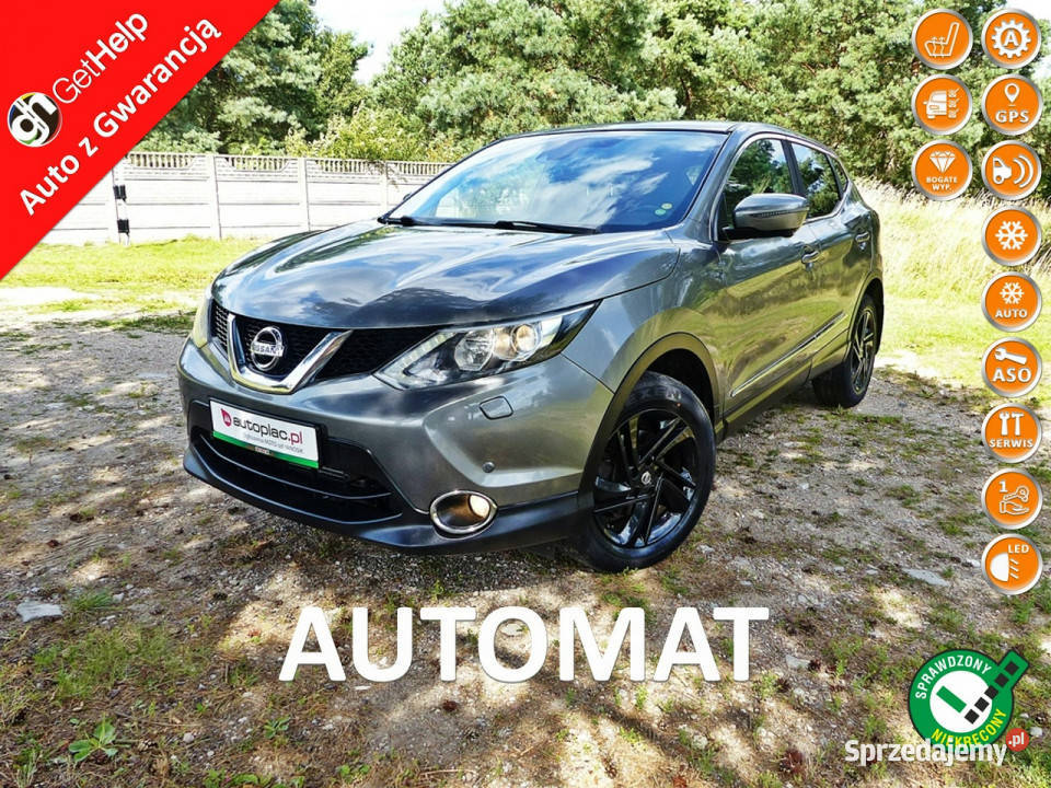 Nissan Qashqai 16 światła do jazdy dziennej sprzedam