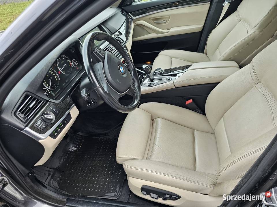 BMW F10 530XD Luxury line Rok produkcji 2014 Goleniów