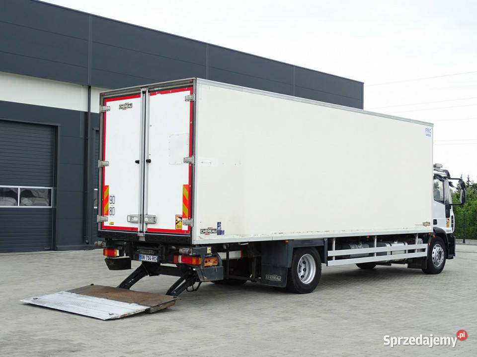 Iveco EuroCargo 190E28 Izoterma Chłodnia Chereau Kopana