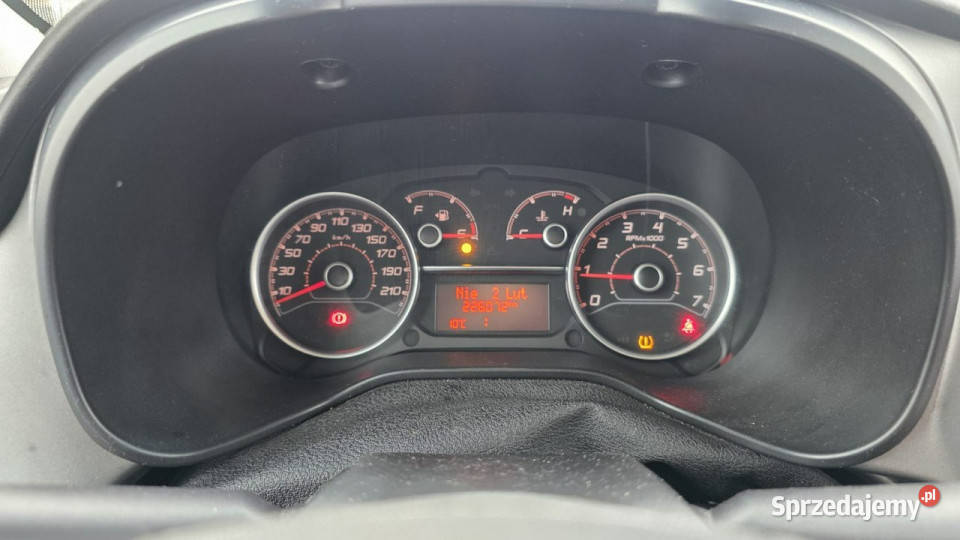 Fiat Doblo KlimaMultiJet salon polska II 2009 226000km Lębork