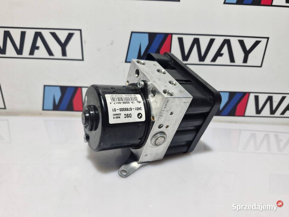 BMW E87 E90 POMPA HAMULCOWA ABS 6789300 6789301