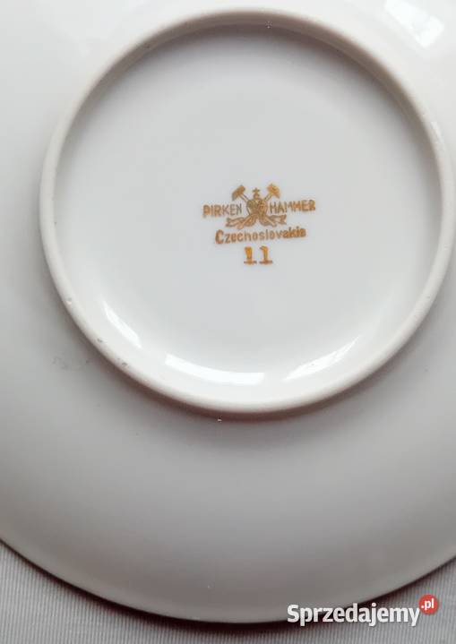 Trio śniadaniowe porcelana Pinkenhammer Porcelana i szkło Koźminek