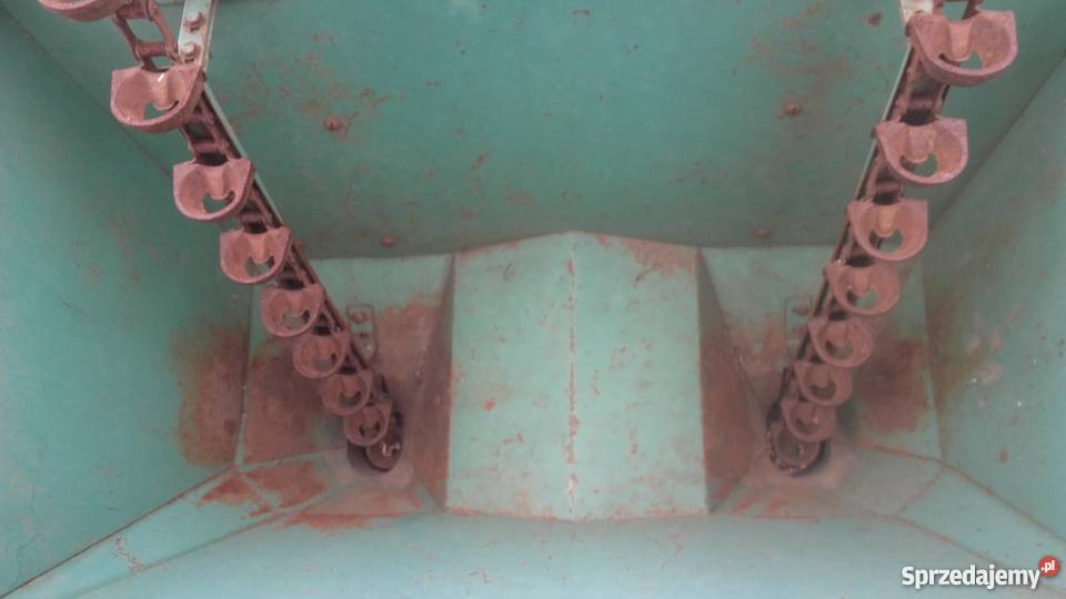 Sadzarka do ziemniaków dwurzedowa polska