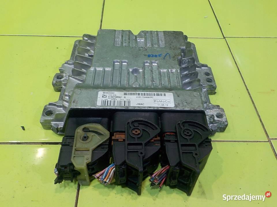 MAZDA 3 II BL 16 D 10r HB 5D sterownik komputer Suków