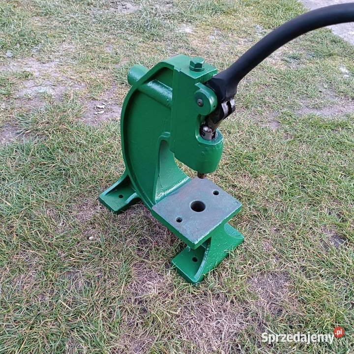 Stara Polska prasa warsztatowa duża ciężka bison Szamotuły sprzedam