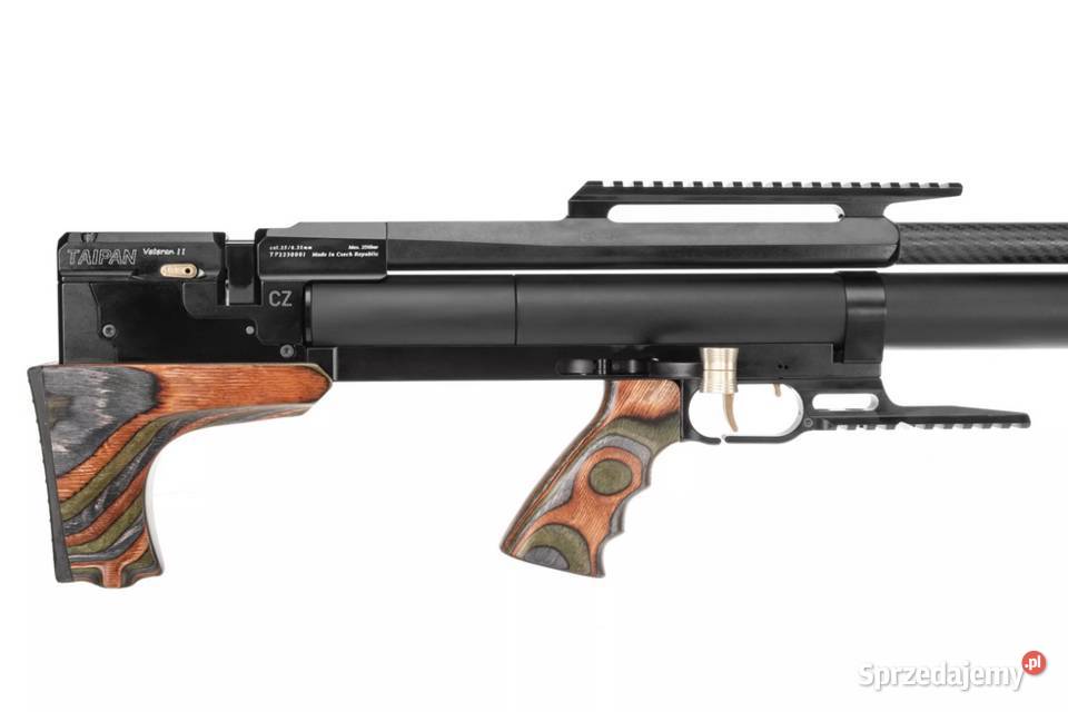 Wiatrówka Taipan Veteran II TAC 700mm 635mm Trzcianka