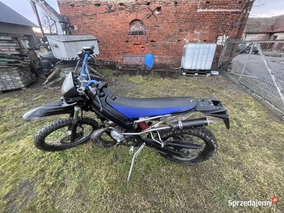 Yamaha dt 50r 70cc benzyna Czeluścin