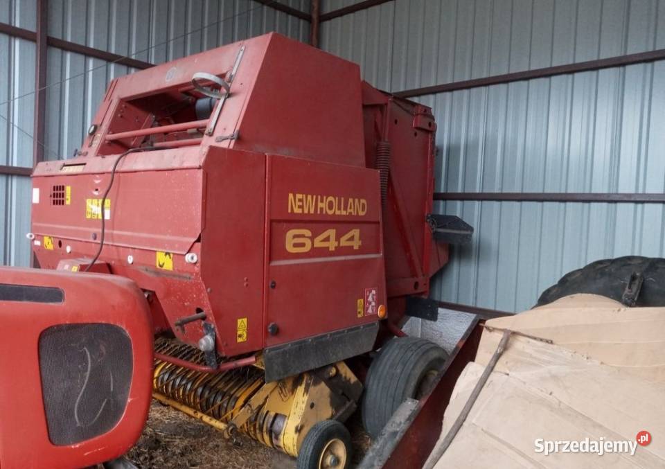Sprzedam prasę Holland 644 Miłosław sprzedam