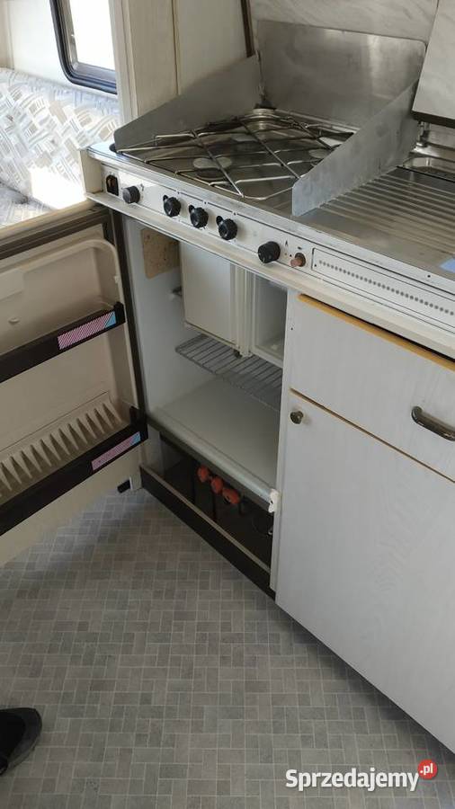 przyczepa kampingowa Hobby 420 camping kamping Hobby