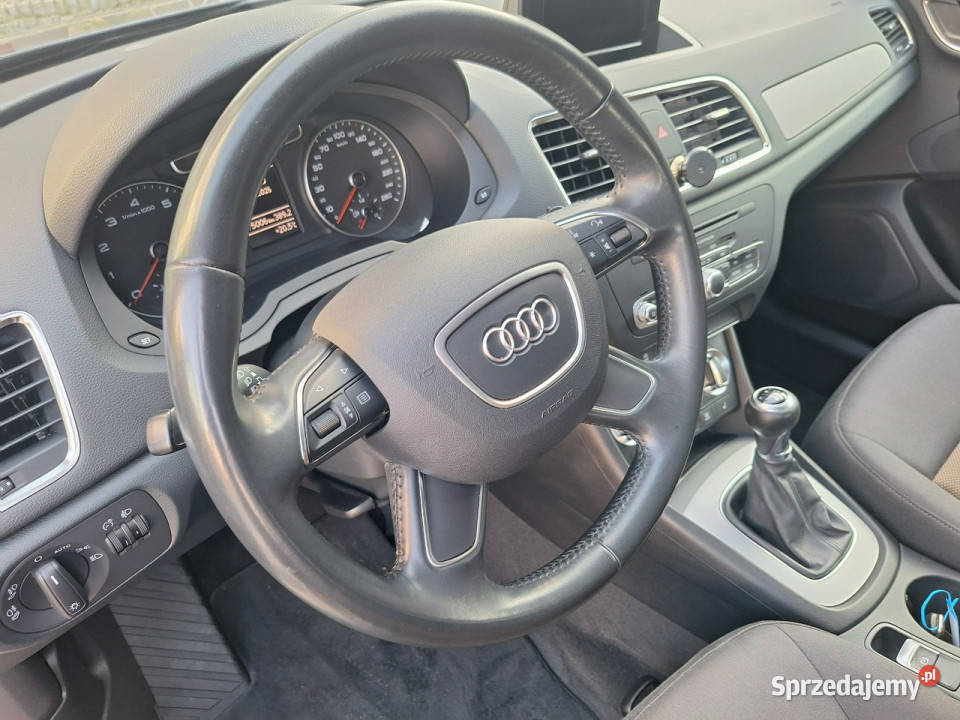 Audi Q3 14 TSi 150 Design Super Stan I 20112018 czujnik parkowania Mysłowice