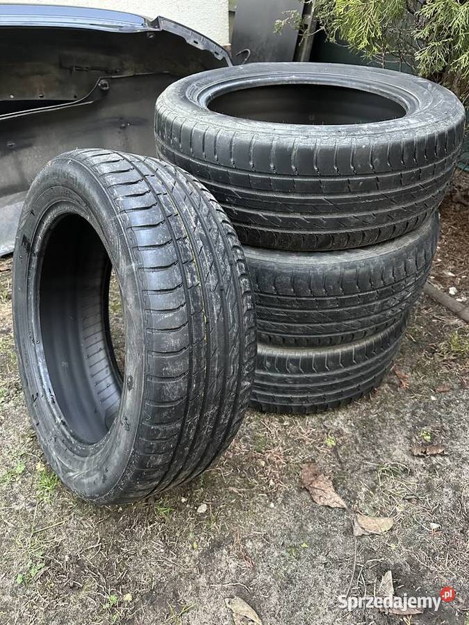 Sprzedam opony letnie Nokian 16 w rozmiarze Nowa Sarzyna sprzedam
