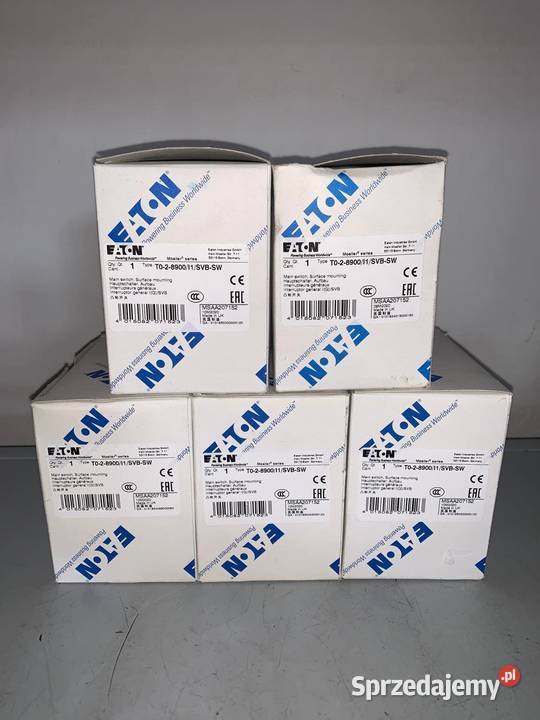 EATON ELECTRIC T028900I1SVB Przełącznik Warszawa sprzedam