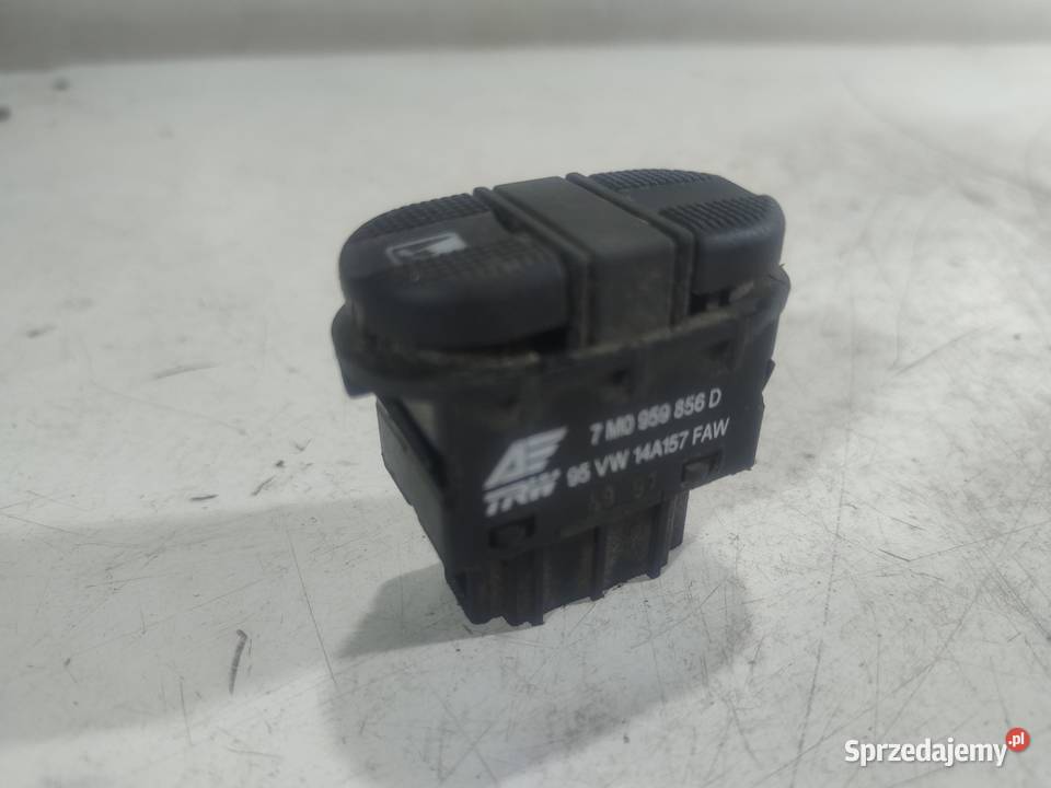 PRZEŁĄCZNIK SZYB UCHYLNYCH VW SHARAN 7M0959856D Motoryzacja wielkopolskie