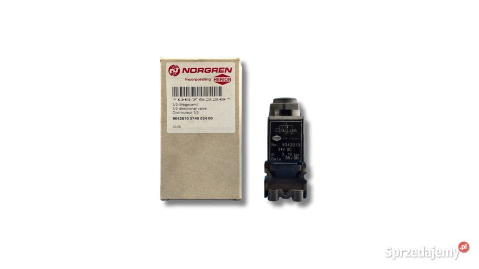 Zawór elektryczny Norgren Herion 32 24V DC NOWY Pozostałe Trzcianka