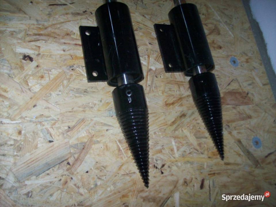 Łupak do drewna z wałkiem 60 mm produkt polski Głogowa