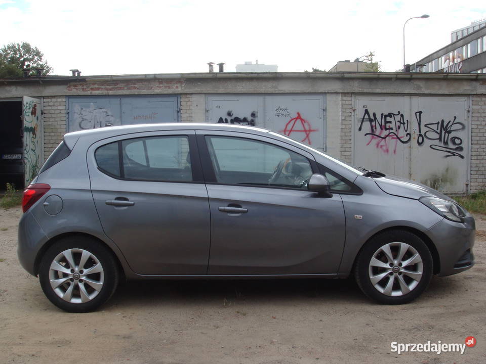 Opel Corsa E 14 2017r114 sprzedam Reda