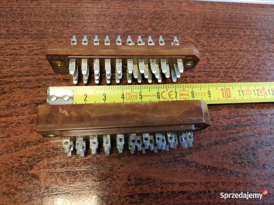 Złącze 30 pin żeńskie i męskie Connector 143 30 Szczecin