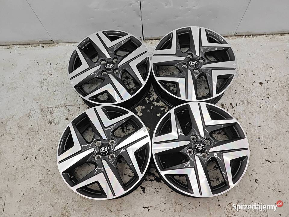 Hyundai Bayon Felgi Aluminiowe R17 65JX17 4x100 Opole Lubelskie