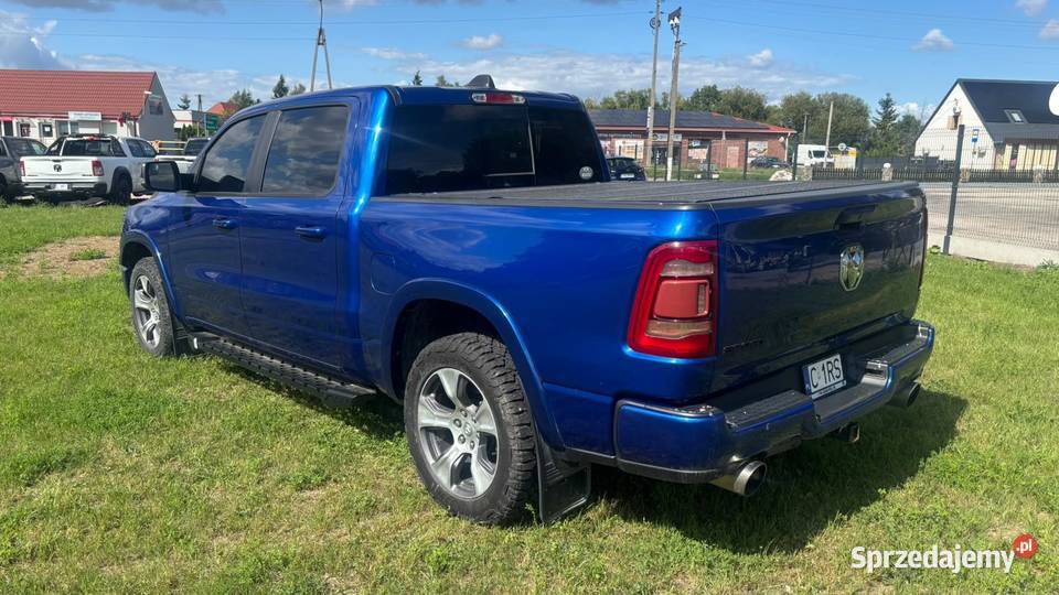 RAM 1500 57LARAMIE HEMI V8 4x4 2018r kujawsko-pomorskie Ślesin