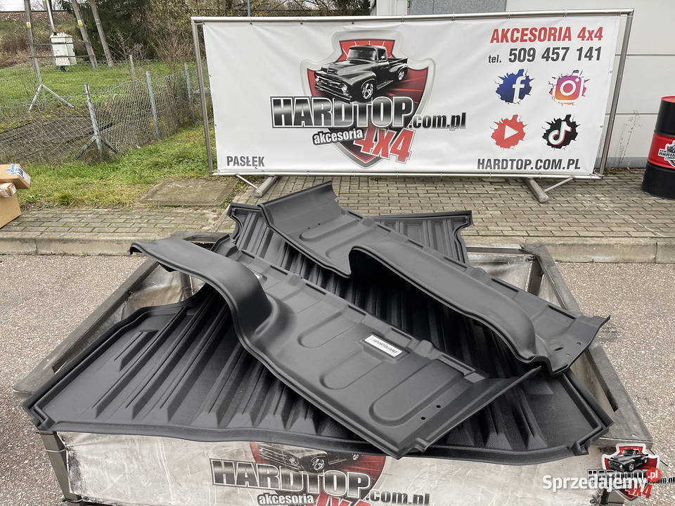 Kuweta Toyota Hilux kuweta ochronna Hilux Pasłęk