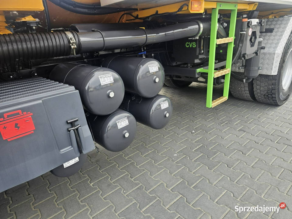 Scania WUKO LARSEN FLEX LINE 310 do zbierania Samochody ciężarowe Daleszyce sprzedam