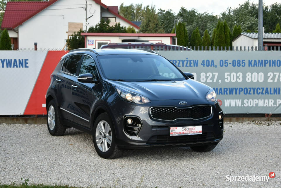 Kia Sportage 17CRDi 141 Automat 2018r NAVi pdc ASR (kontrola trakcji) Sportage mazowieckie sprzedam
