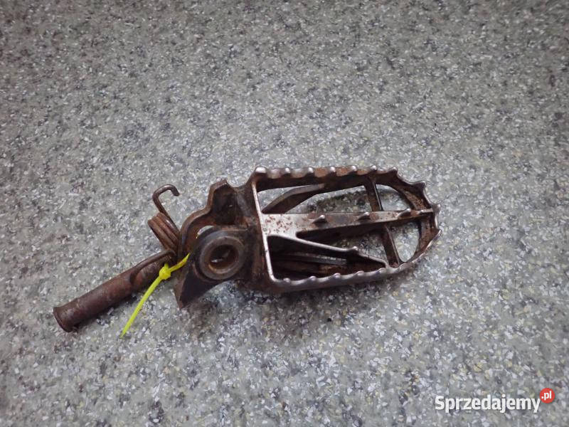 PODNÓŻEK KIEROWCY HONDA CR 125 9497R Strzelce Krajeńskie