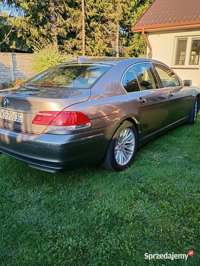BMW 7 e65 730d lift ABS