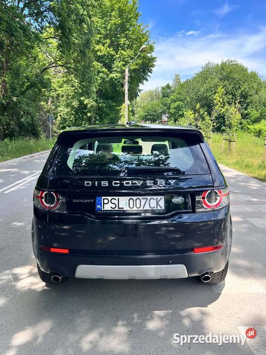 Land Rover Discovery Sport 2016 Salon Polska SUV