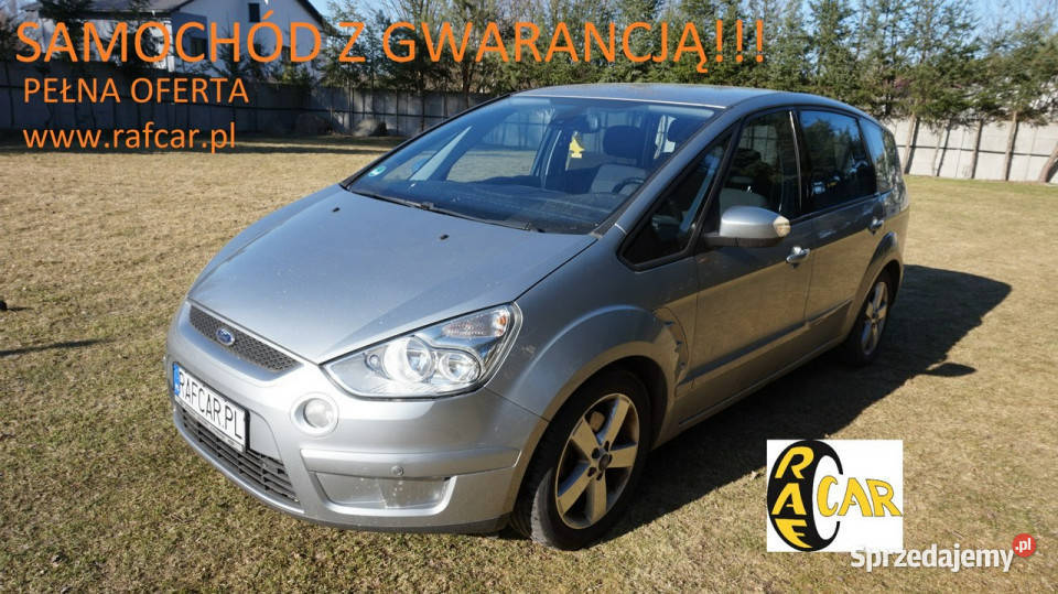 Ford S z Niemiec Gwarancja I 20062015 Zielona Góra sprzedam