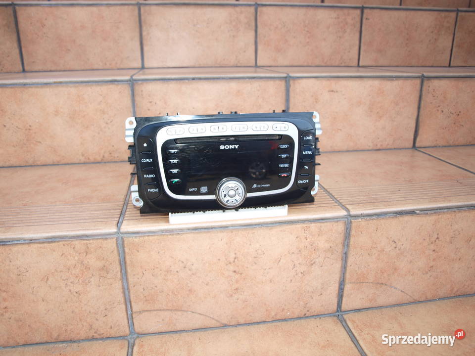 Ford Focus Mondeo S Galaxy Kuga Transit radio CD