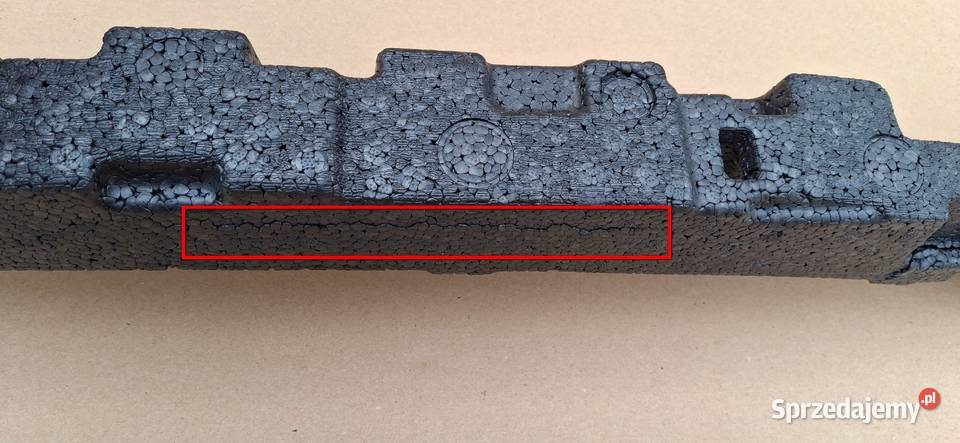 HYUNDAI KONA SX2 ABSORBER ZDERZAKA PRZÓD Bieleń