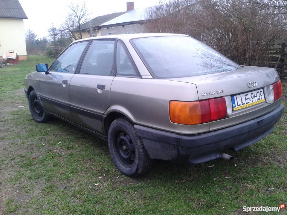 Диски audi 80 b3