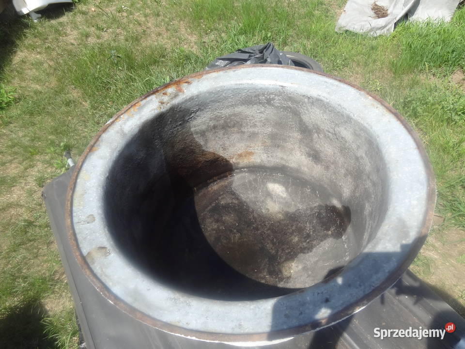 Stara Kadz Zbiornik do gotowania bielizny Donica Poznań