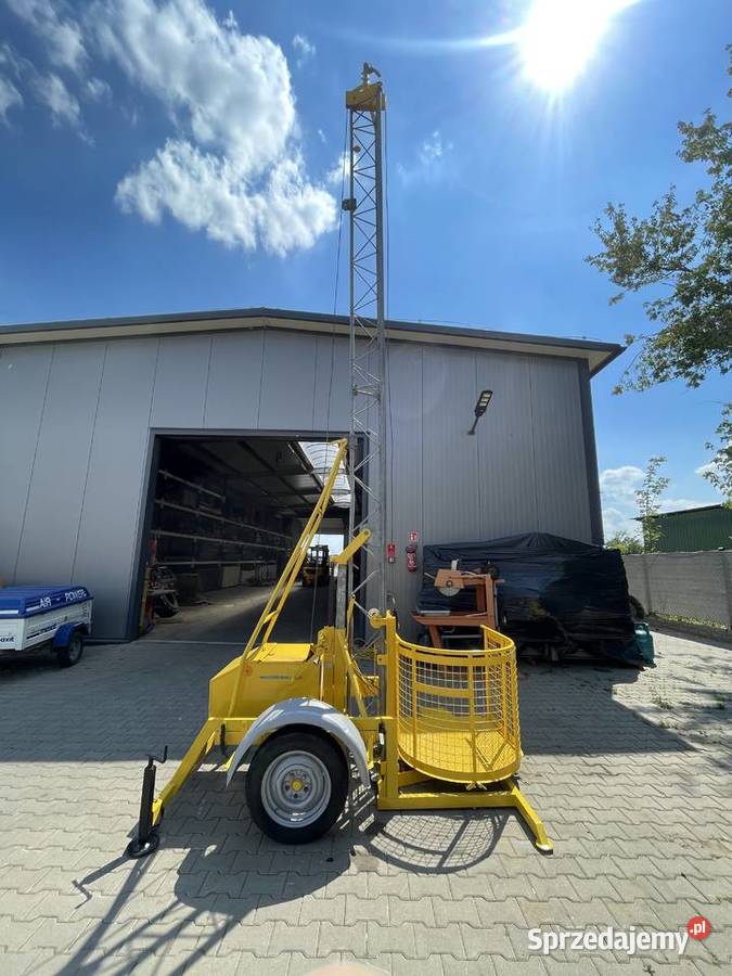 Winda Budowlana wyciąg HERZOG Junior 200 HD Pozostałe Ślesin