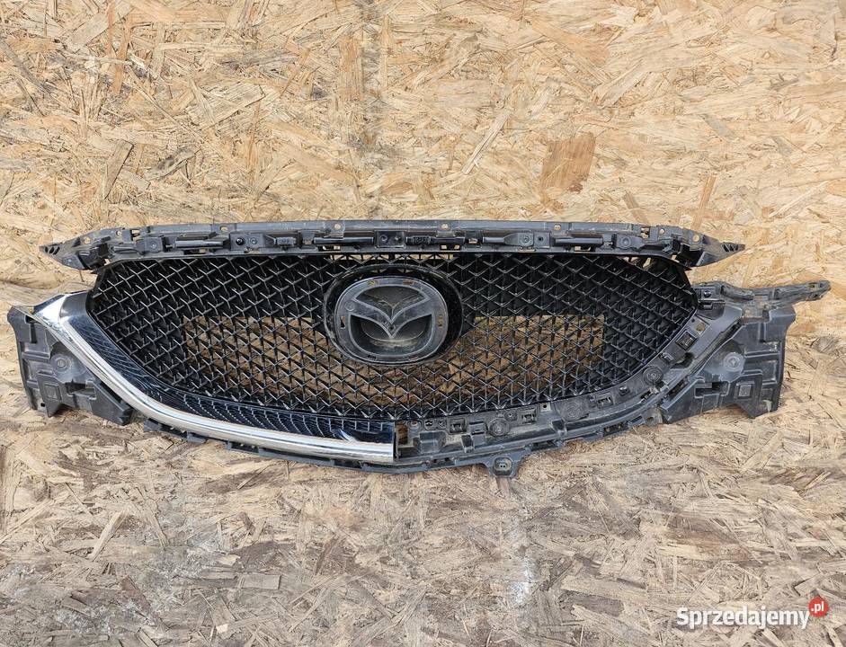MAZDA CX5 CX5 II GRILL ATRAPA ZDERZAKA PRZÓD wielkopolskie Międzychód