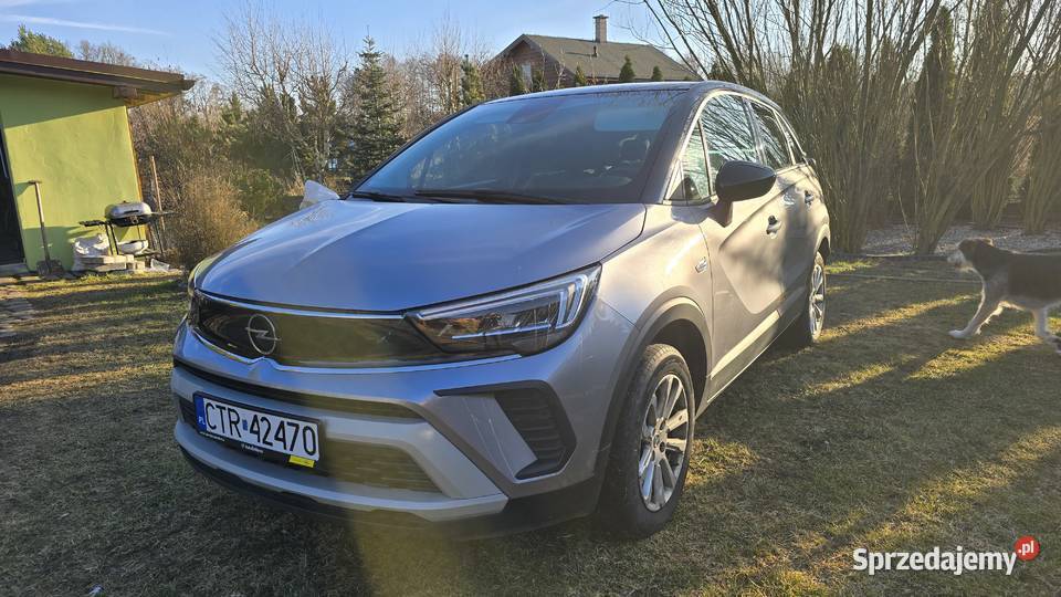 Opel Crossland 12 T Elegance Rok produkcji 2022 łódzkie Dobroń