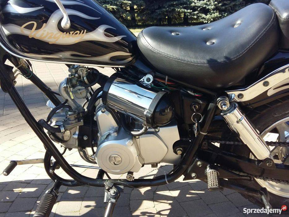 Kingway chopper 50 Kingway łódzkie Zduńska Wola