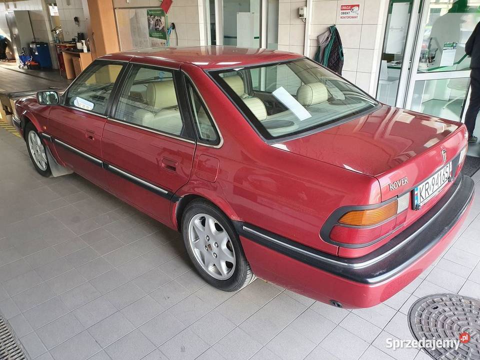 Rover 827 SI youngtimer małopolskie