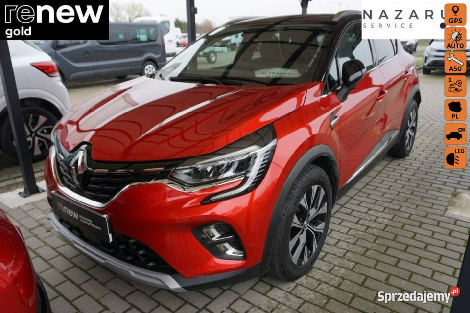 Renault Captur 13TCe 140 EDC AUT Techno salon I lubelskie Lublin