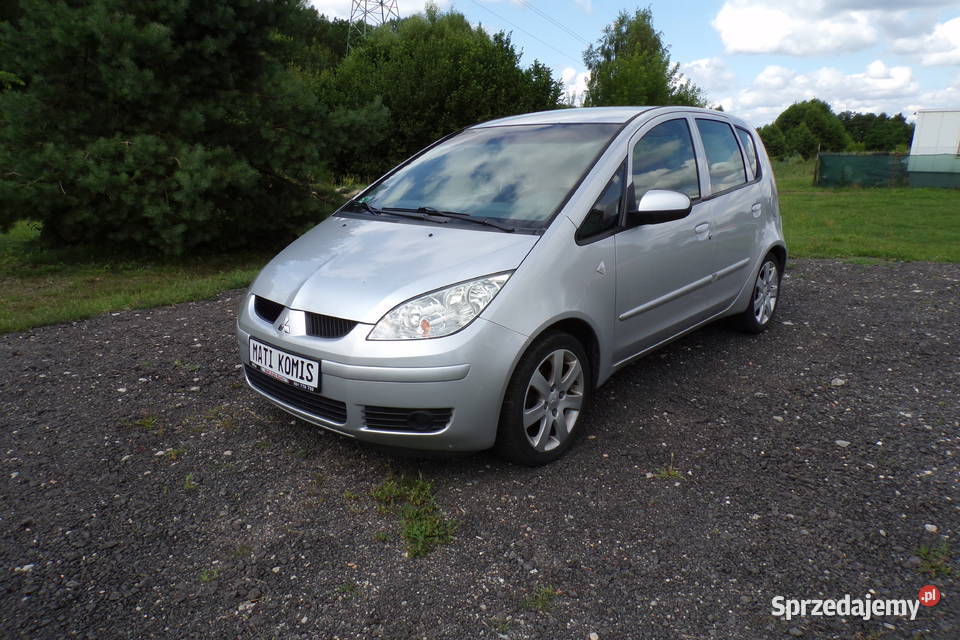 Mitsubishi Colt VI 13 Benz 95 Zarejestrowany Hatchback