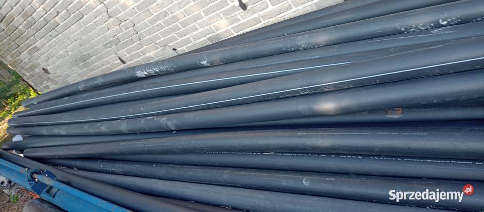 RURA 110 6mb GRUBA MOCNA DRENAŻ Krzywda