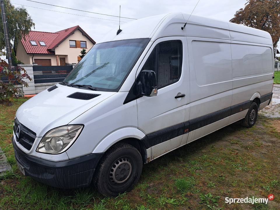 Mercedes sprinter 311 uszkodzony Ostrów Wielkopolski